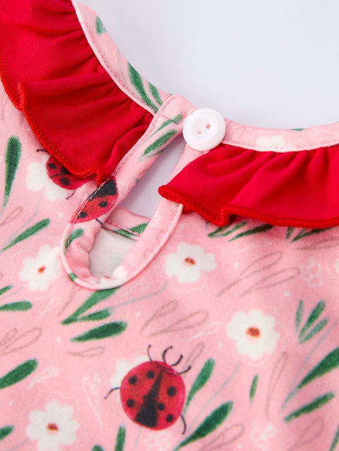 spring-ladybug-smocked-embroidered-girls-dress-Sophia's Style-5