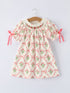 spring-floral-smocking-embroidery-bow-girls-dress-Sophia's StyleDress-1
