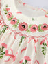 spring-floral-smocking-embroidery-bow-girls-dress-Sophia's Style-3