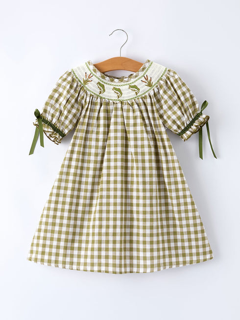green-plaid-fish-embroidered-baby-girls-smocked-dress-sophias-styleDress-1