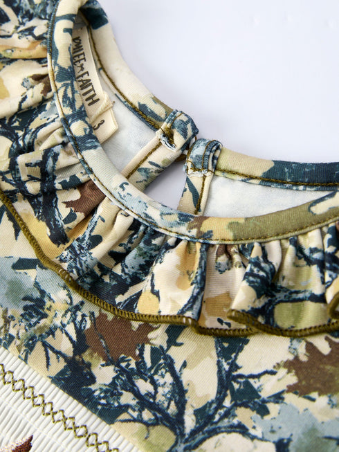 camo-duck-smocked-bow-ruffle-sleeves-girls-dress-sophias-style-3