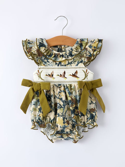 duck-smocking-embroidery-baby-girls-camouflage-romper-sophias-styleRomper-1