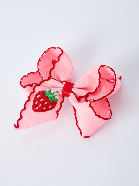 strawberry-embroidered-girls-hairpin-4-inches-sophias-style-9
