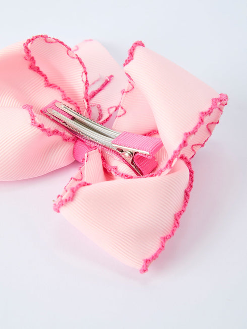 bow-embroidered-girls-hairpin-4-1-inches-Sophia's Style--5