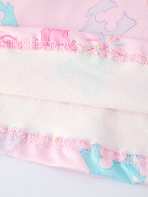 spring-pink-theme-park-print-girls-twirl-dress-Sophia's Style--5