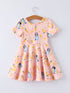 easter-character-print-short-sleeved-dress-Sophia's Style--2