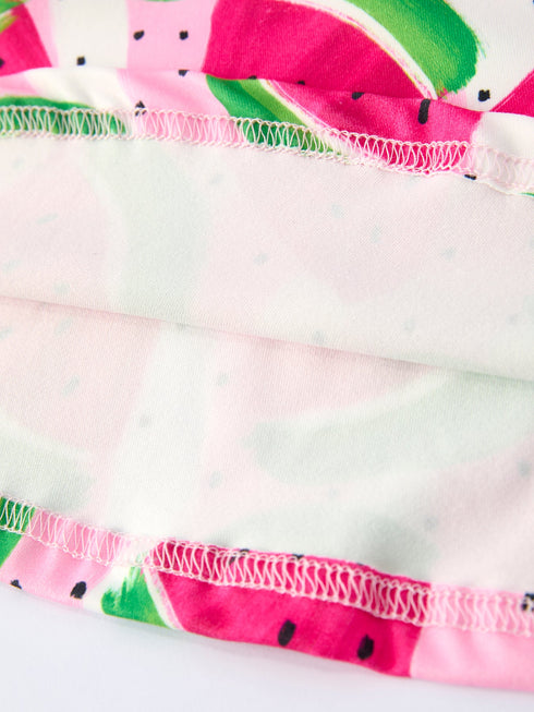 summer-watermelon-pattern-girls-dress-Sophia's Style-5