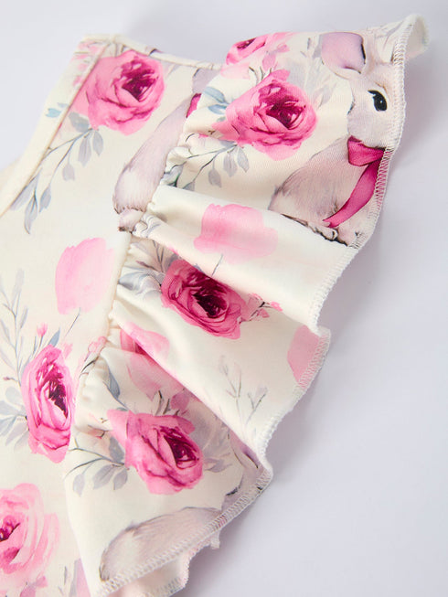 easter-pink-bow-bunny-and-rose-print-girls-dress-Sophia's Style--4