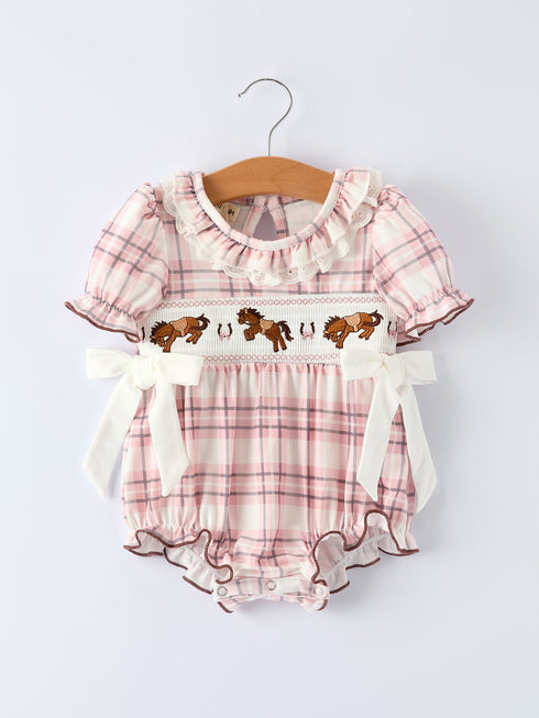 western-horse-embroidered-smocked-plaid-baby-girl-romper-sophias-styleRomper-1
