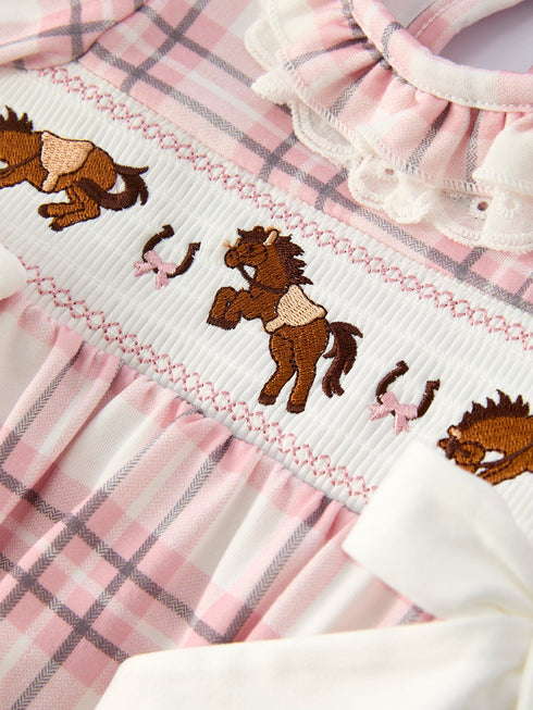 western-horse-embroidered-smocked-plaid-baby-girl-romper-sophias-style-3