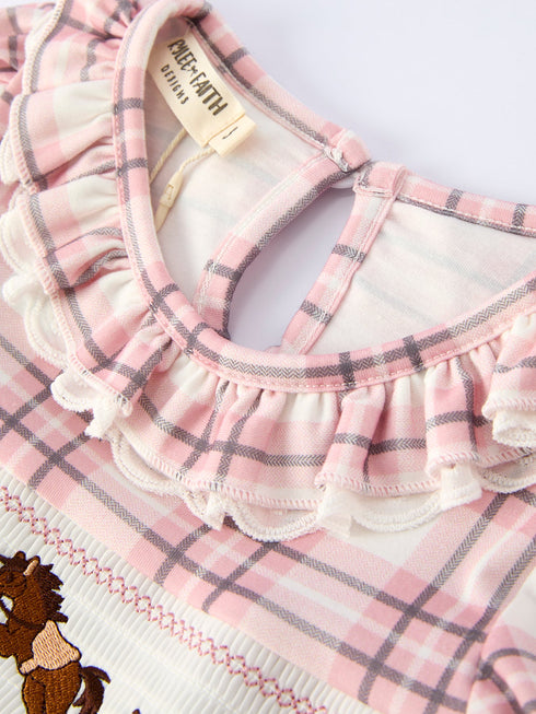 western-horse-embroidered-smocked-plaid-girls-dress-sophias-style-3