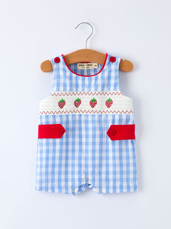baby-boys-summer-strawberry-embroidered-smocked-romper-sophias-styleRomper-1