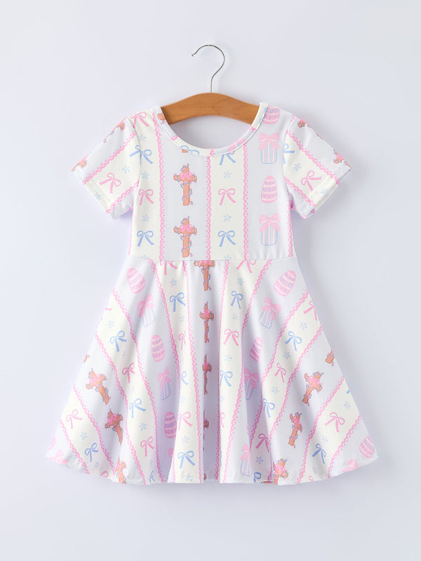 easter-egg-and-cross-print-christening-girls-dress-Sophia's Style-Dress-1