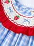 girls-summer-strawberry-bow-embroidered-smocked-dress-sophias-style-3
