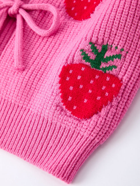 girls-valentines-day-strawberry-cardigan-sweater-Sophia's Style-4