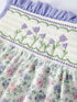 preorder-spring-purple-floral-embroidered-smocked-bow-girl-dress-Sophia's Style-3