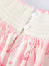 spring-pink-bow-teddy-smocked-girl-dress-Sophia's Style-5