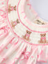 spring-pink-bow-teddy-smocked-embroidery-baby-girls-bloomers-set-Sophia's Style-4