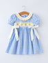 spring-daisy-bow-smocked-toddler-girl-dress-Sophia's StyleDress-1