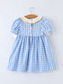 spring-daisy-bow-smocked-toddler-girl-dress-Sophia's Style-2