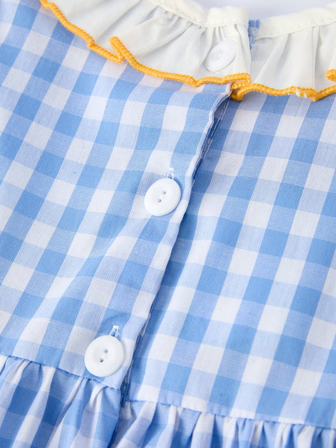 spring-daisy-bow-smocked-toddler-girl-dress-Sophia's Style-5