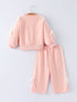 girls-pink-bow-trim-sweatshirt-and-pants-set-sophias-style-3