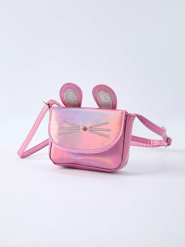 spring-bunny-ear-pink-girl-crossbody-bag-Sophia's StyleBag-1