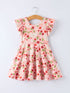 spring-chicken-floral-farm-print-girls-dress-Sophia's Style-Dress-1