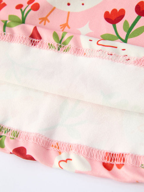 spring-chicken-floral-farm-print-girls-dress-Sophia's Style--5