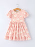 farm-spring-chicken-print-girls-ruffle-dress-Sophia's StyleDress-1
