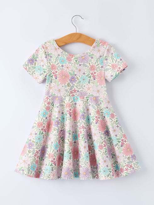 spring-pastel-floral-girls-casual-dress-Sophia's Style-2
