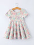 spring-pastel-floral-girls-casual-dress-Sophia's StyleDress-1