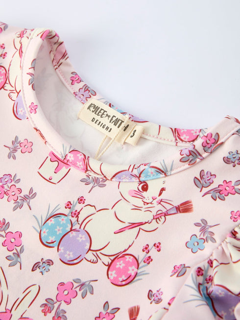 easter-floral-bunny-girls-ruffle-hem-dress-Sophia's Style--3