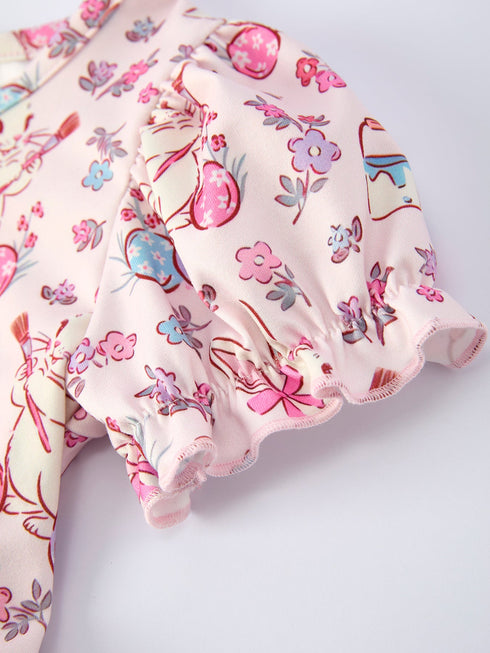 easter-floral-bunny-girls-ruffle-hem-dress-Sophia's Style--4
