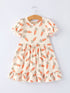 easter-carrot-print-girls-ruffle-hem-dress-Sophia's Style-Dress-1