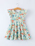 easter-bunny-and-mushroom-print-girls-dress-Sophia's Style-Dress-1