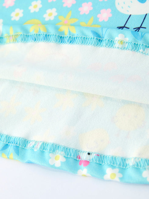 aqua-spring-chicken-floral-farm-print-girls-dress-Sophia's Style-5