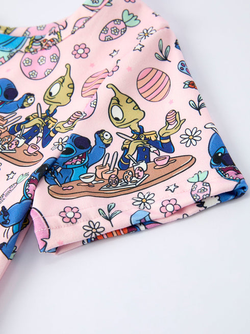 easter-egg-character-carrot-print-girls-dress-Sophia's Style--4