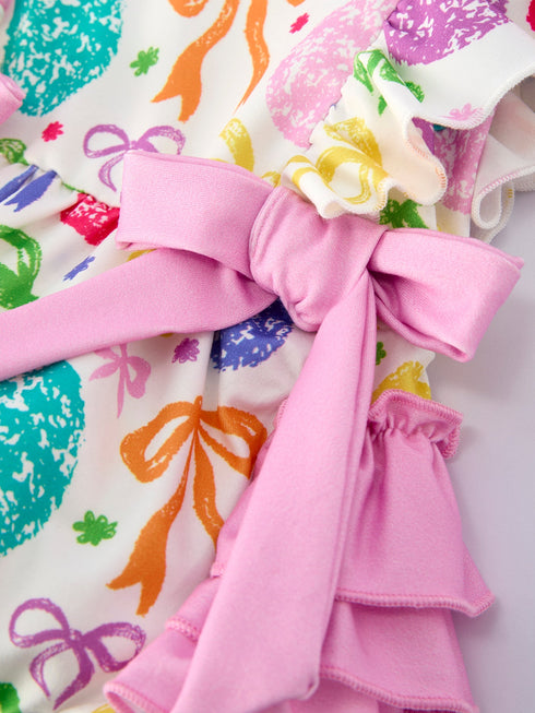 rainbow-easter-egg-print-bow-baby-girls-romper-Sophia's Style-4