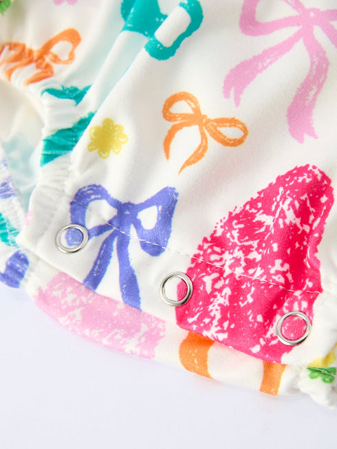 rainbow-easter-egg-print-bow-baby-girls-romper-Sophia's Style-5