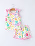 rainbow-easter-egg-print-bow-sleeveless-vest-top-and-shorts-set-Sophia's StyleOutfit-1