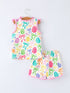 rainbow-easter-egg-print-bow-sleeveless-vest-top-and-shorts-set-Sophia's Style-2