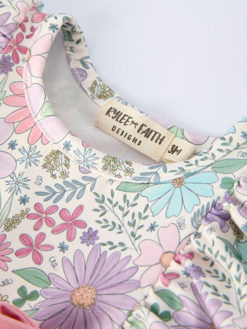 girls-pink-floral-sleeveless-baby-girls-romper-Sophia's Style-3