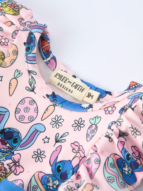 easter-print-ruffle-bows-girl-romper-Sophia's Style-3