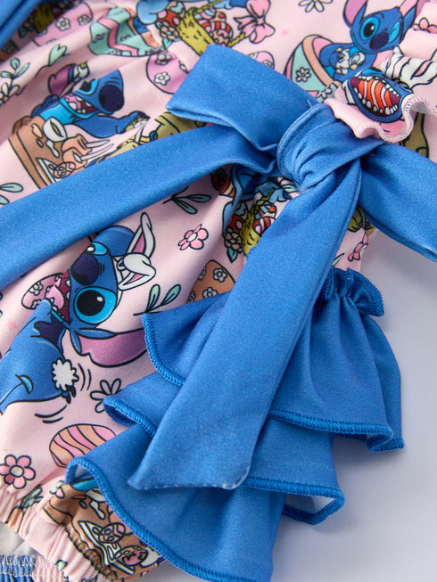 easter-print-ruffle-bows-girl-romper-Sophia's Style-4