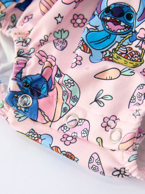 easter-print-ruffle-bows-girl-romper-Sophia's Style-5