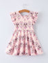 pink-character-mirror-bow-print-girls-dress-Sophia's Style--2