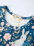 teal-bunny-garden-ruffle-sleeve-girls-dress-Sophia's Style--3