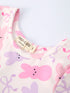 spring-easter-bunny-bow-print-girls-short-sleeves-dress-Sophia's Style--3