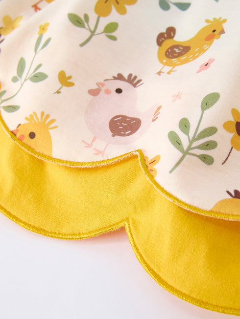 spring-chick-scallop-short-sleeve-girl-dress-Sophia's Style-4